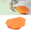 Magnetic Seam Guide for Sewing Machine, New Upgraded Multi-Purpose Tool Polygonal Strong Magnetic Gauge, Multifunctional Polygonal Hemmer Guide with Scale, Sewing Accessories Supplies (B)