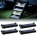 Magnetic Solar RV Step Lights, IP65 Waterproof, 4 Pack