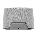 Magnetic Speaker, Portable 3W Speaker with Lanyard Clear Surround Sound Low Latency Game Mode Music Equalizer Phone Stand for Watching Videos Playing Games (Gray)