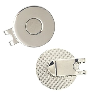 magnetic standard golf ball mark hat clip