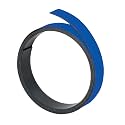 Magnetic Strips 100 CM x 10 MM Thickness 1 MM Blue
