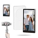 Magnetic Vlog Selfie Monitor Screen for iPhone & Android – Wireless Back Camera Display with 1080P/4K Support, Bluetooth Remote, Perfect for TikTok, Live Streaming & Content Creators