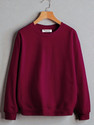 Magneto Full Sleeve Solid Men Sweatshirt