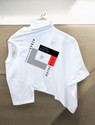 Magneto Printed Men Round Neck White T-Shirt