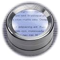 Magnifying Dome Lighted Desktop Magnifier with Bright LED for Reading Books, fine Print, Studying maps, Projects, Coins, Acts as Desk Paperweight, Great for Seniors