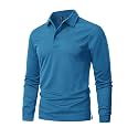 MAGNIVIT Men's Polo Shirts Long Sleeve Tactical Polo