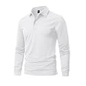 MAGNIVIT Men's Polo Shirts Long Sleeve Tactical Polo