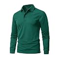 MAGNIVIT Men's Polo Shirts Long Sleeve Tactical Polo