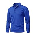 MAGNIVIT Men's Polo Shirts Long Sleeve Tactical Polo