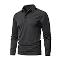 MAGNIVIT Men's Polo Shirts Long Sleeve Tactical Polo