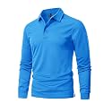 MAGNIVIT Men's Polo Shirts Long Sleeve Tactical Polo
