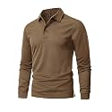 MAGNIVIT Men's Polo Shirts Long Sleeve Tactical Polo