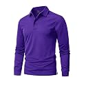 MAGNIVIT Men's Polo Shirts Long Sleeve Tactical Polo