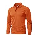 MAGNIVIT Men's Polo Shirts Long Sleeve Tactical Polo