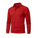 MAGNIVIT Men's Polo Shirts Long Sleeve Tactical Polo