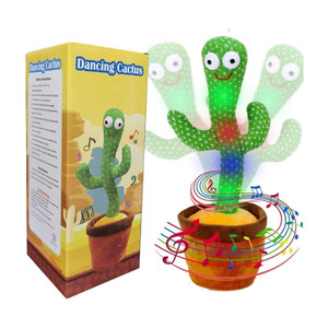 magnum talkingdancing cactus toys can singing recording repeat what you say