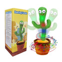 MAGNUM Talking,dancing Cactus Toys Can Singing Recording Repeat What You Say