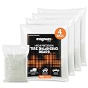 magnum+ Tire Balancing Beads for Trucks, Trailer, Motorcycles, Off-Road Vehicles – TPMS Compatible Tempered Glass Wheel Balance Beads – 4 Bags X 4.5 Oz/128 G, TIRE BEADS- 4PACKS