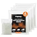 magnum+ Tire Balancing Beads – TPMS Compatible Tempered Glass – 4 Bags (13oz / 370g Each)
