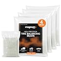 magnum+ Tire Balancing Beads – TPMS Compatible Tempered Glass – 4 Bags (8.5oz / 240g Each)