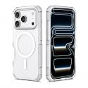 MagPro Armor Case for Apple iPhone 17 Pro / 18 Pro | Strong MagSafe Compatible Cover, Rugged Hybrid Protection, Hard PC Back, Soft TPU Bumper, Shockproof, Scratch Resistant | Grey