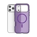 MagPro Armor Case for Apple iPhone 17 Pro / 18 Pro | Strong MagSafe Compatible Cover, Rugged Hybrid Protection, Hard PC Back, Soft TPU Bumper, Shockproof, Scratch Resistant | Maroon Red