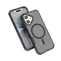 MagPro Armor Case for Apple iPhone 17 | Strong MagSafe Compatible Cover, Rugged Hybrid Protection, Hard PC Back, Soft TPU Bumper, Shockproof, Scratch Resistant | Black