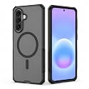 MagPro Armor Case for Samsung Galaxy A57 5G | Strong MagSafe Compatible Cover, Rugged Hybrid Protection, Hard PC Back, Soft TPU Bumper, Shockproof, Scratch Resistant | Black