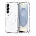 MagPro Armor Case for Samsung Galaxy S24 | Strong MagSafe Compatible Cover, Rugged Hybrid Protection, Hard PC Back, Soft TPU Bumper, Shockproof, Scratch Resistant | Grey