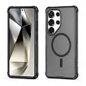 MagPro Armor Case for Samsung Galaxy S24 Ultra | Strong MagSafe Compatible Cover, Rugged Hybrid Protection, Hard PC Back, Soft TPU Bumper, Shockproof, Scratch Resistant | Black
