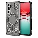 MagPro Armor Grip Case for Samsung Galaxy S26 | Strong MagSafe Compatible Cover, Rugged Hybrid Protection, Hard PC Back, Soft TPU Bumper, Shockproof, Scratch Resistant | Black