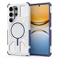 MagPro Armor Grip Case for Samsung Galaxy S26 | Strong MagSafe Compatible Cover, Rugged Hybrid Protection, Hard PC Back, Soft TPU Bumper, Shockproof, Scratch Resistant | Blue