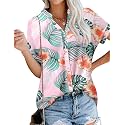 Magritta Women's Shirts Fashion Long Sleeve Tops Button Down Blouses