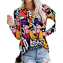 Magritta Women's Shirts Fashion Long Sleeve Tops Button Down Blouses