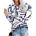 Magritta Women's Shirts Fashion Long Sleeve Tops Button Down Blouses