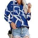 Magritta Women's Shirts Fashion Long Sleeve Tops Button Down Blouses