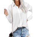 Magritta Women's Shirts Fashion Long Sleeve Tops Button Down Blouses