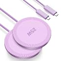MagSafe 25W Magnetic Wireless Charger Fast Charging Pad for iPhone