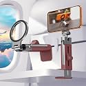 for MagSafe Airplane Phone Holder Mount Travel Essentials for Plane