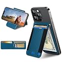 for MagSafe Wallet with Money Clip, Adjustable Stand & 8 Card Holder