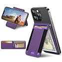 for MagSafe Wallet with Money Clip, Adjustable Stand, 8 Card Holder