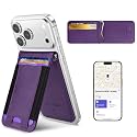 MagSafe Wallet with Apple Find My, Magnetic Phone Wallet with Money Clip