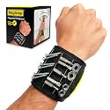 MagSnap Magnetic Wristband by Wrap-It Storage - Black