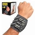 MagSnap Magnetic Wristband by Wrap-It Storage - Graphite Gray