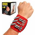 MagSnap Magnetic Wristband by Wrap-It Storage - Red