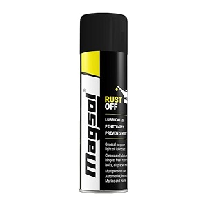 magsol rust remover spray for multipurpose spray for auto maintenance rust remover lubricant loosens stuck amp rust parts sticky residue descaling all purpose protectant amp cleaning agent 500ml