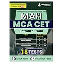 MAH CET MCA Entrance Exam 2024 (Maharashtra Common Entrance Test) - 10 Full Length Mock Tests and 8 Sectional Tests (1200 Solved MCQs) with Free Access to Online Tests