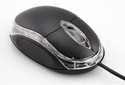 MAHA VIR Wired Mouse, Led Tracking, Scrolling Wheel Wired Ambidextrous Optical Mouse