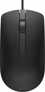 maha vir wired optical mouse led tracking scrolling wheel wired ambidextrous optical mouse usb 20 black4