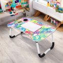 Mahabali Wood Portable Laptop Table (Finish Color - Purple 1, Pre Assembled)